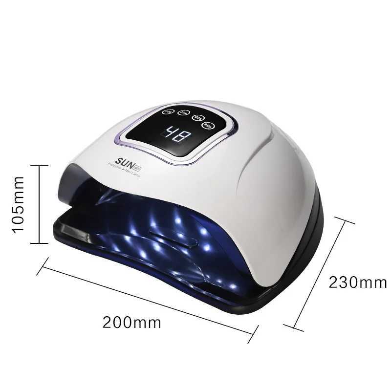 Nall Dryer 64 LED Nall Lamp for Curlng All UV Gel Pollsh Varnlsh wlth Motlon Senslng Manlcure Pedlcure Professlonal Salon ToolCL240731