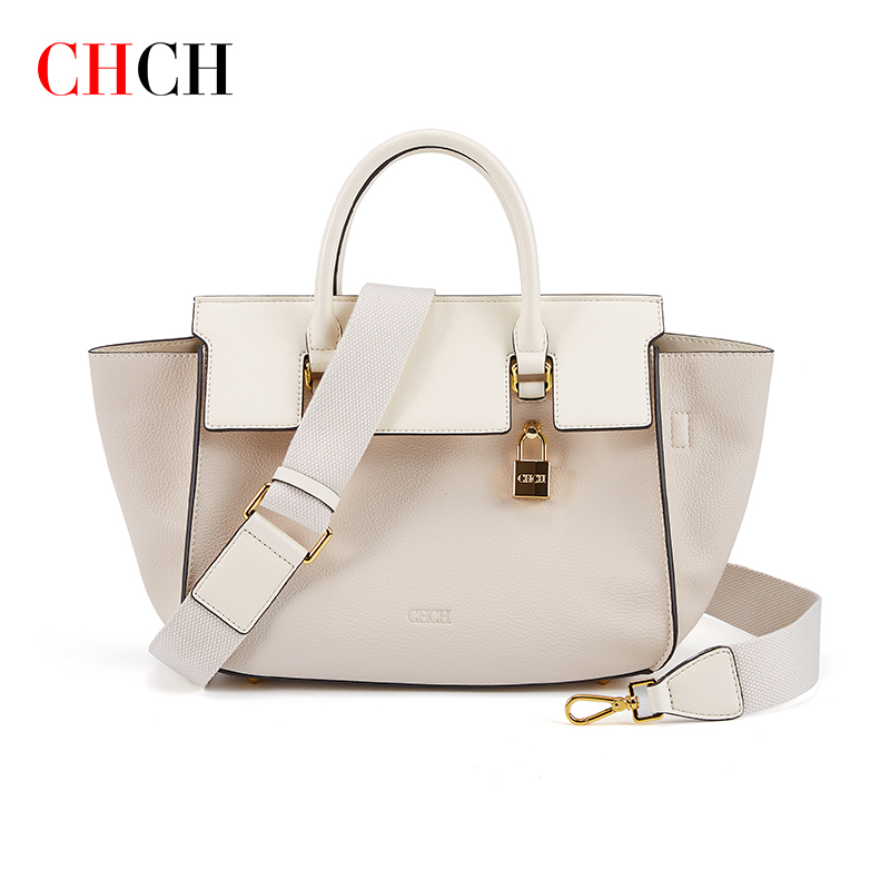 CHCH Women's Luxury Brand Fashion Handbag Travel Vacation Shopping Bag Messenger Bag Designer Luxury Bag High Capacity Handbag