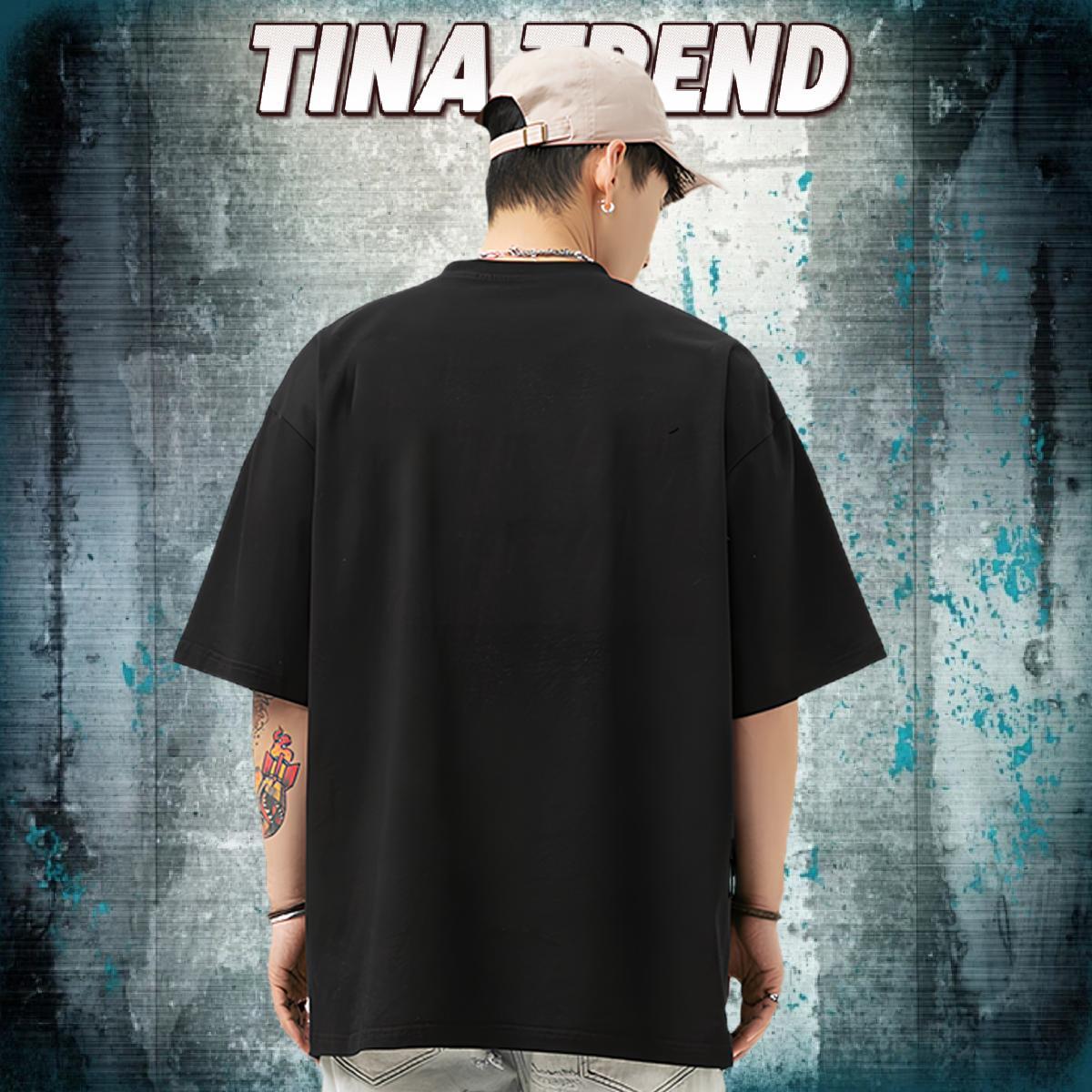 Brand T-Shirts for Men 230g Cotton halloween Sports Casual Tops Tees Short Sleeve Soft Free Shipping Men Tshirts Graphic