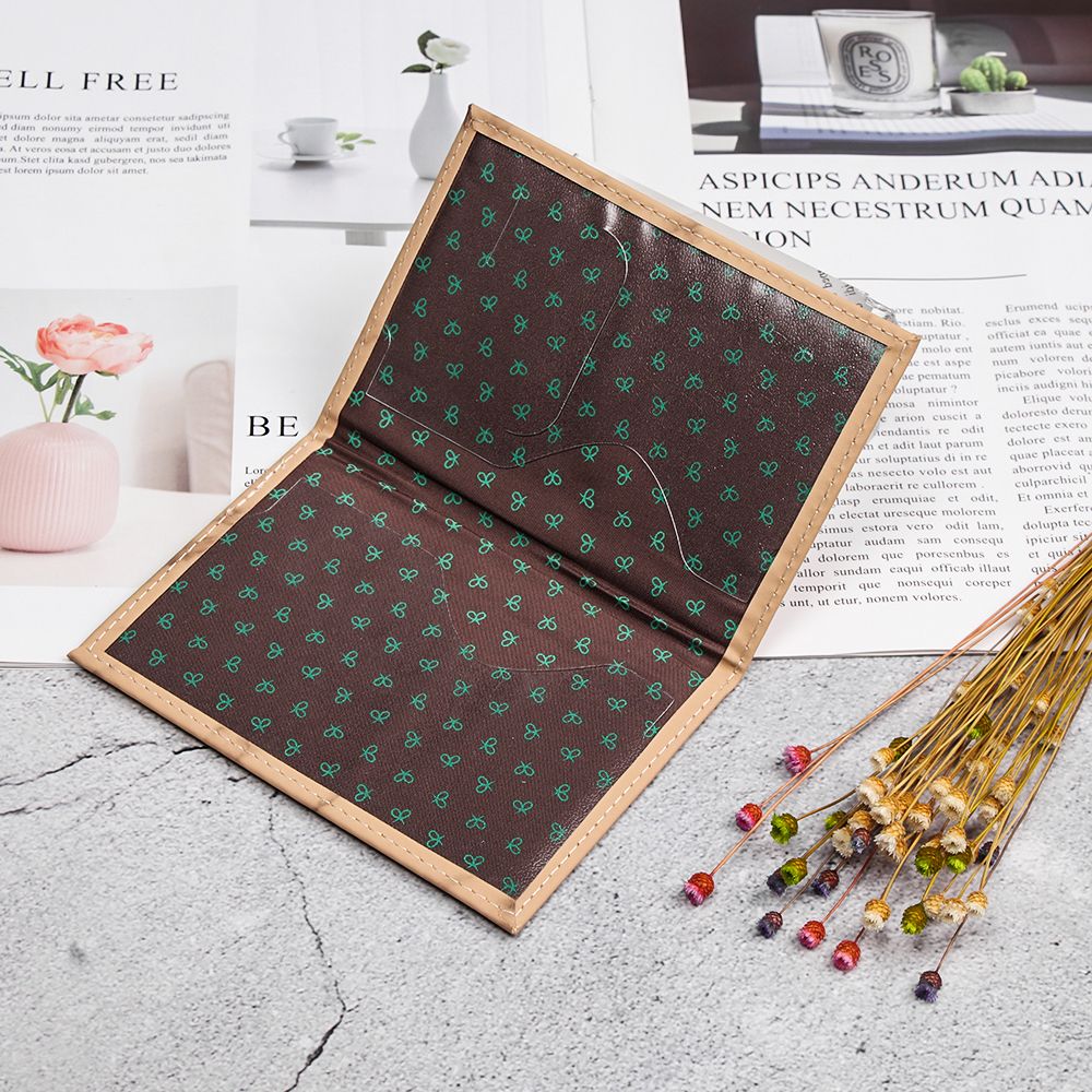 Fashion Cute Marble Pattern Passport Cover Women PU Leather Women Travel Passport Holder Designer Covers on The Passport