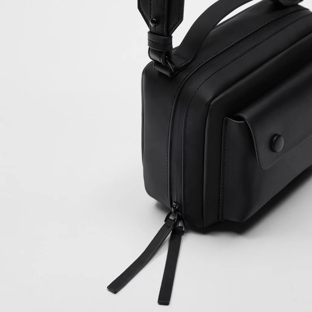 Fashion Patchwork Messenger Bag Luxury Brand Wide Strap Shoulder Crossbody Bags for Women Unisex Handbags and Purses Square Tote
