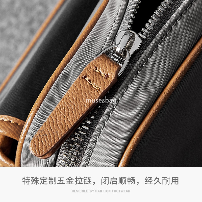 New autumn and winter shoulder bag casual small backpack men's crossbody bag men's bag canvas men's bag versatile and trendy