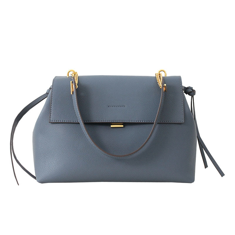 Fashion Design Women's Handbag Genuine Leather Female Shoulder Bags 2023 Vintage Large Luxury Crossbody Bag High Quality