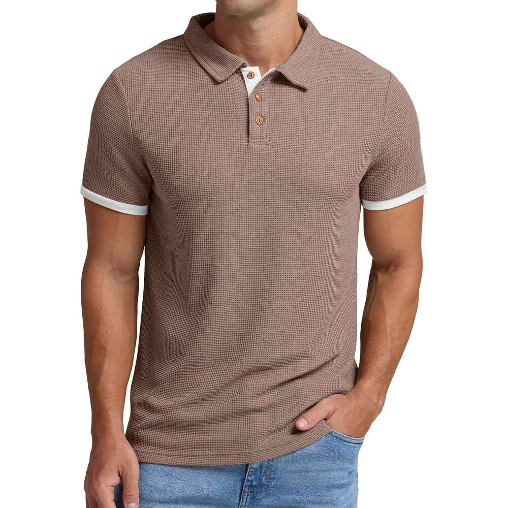 Fashion Mens Polo Short Sleeve Casual Polo Shirts shirts tshirt Casual tops summer clothes Short sleeve Free shipping