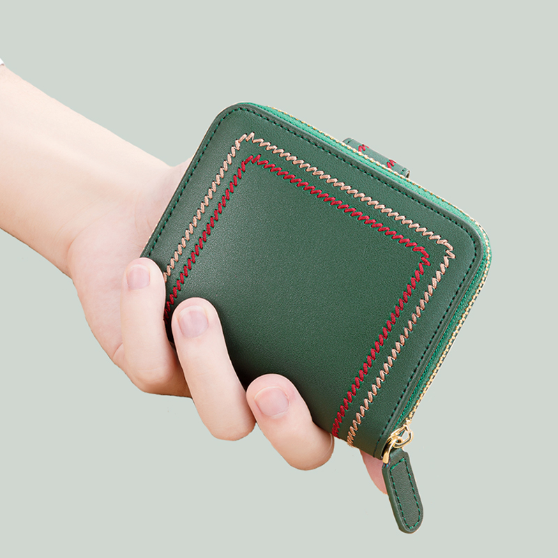 Genuine Leather Wallets For Women's Cardholders Luxury ארנקים לנשים Coin Purses Ladies Small Women Wallet Hasp Mini Cards Short