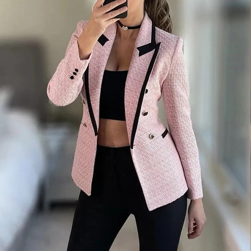 BMURHMZA Womens Solid Color Wool Fabric Retro Texture Simple Leisure Selling Fund 240827