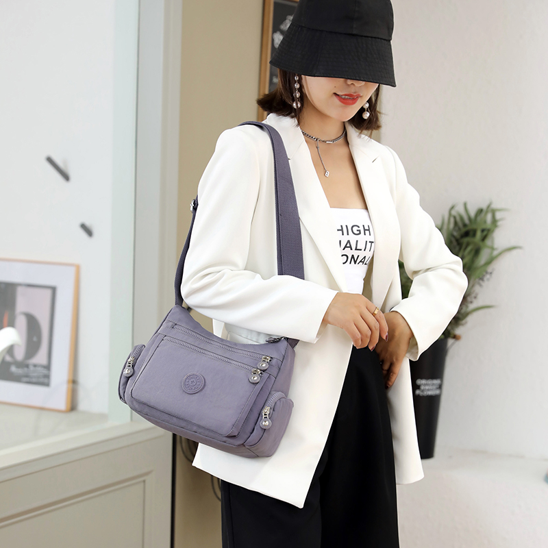 Messenger Bag Causal Women Shoulder Bag Multi Layer Nylon Bag Female Crossbody Bags Woman Crossbody Mother Bag Shoudler BagDaily