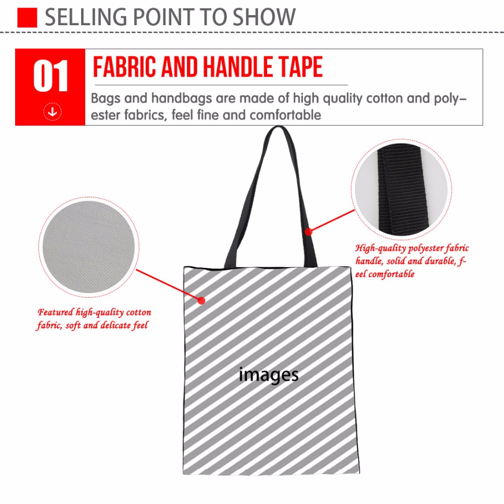NOISYDESIGNS Women Canvas Tote Bags Simple Heart Cats Pattern Printed Girls Eco HandBags Summer Beach Bag Female DIY Custom