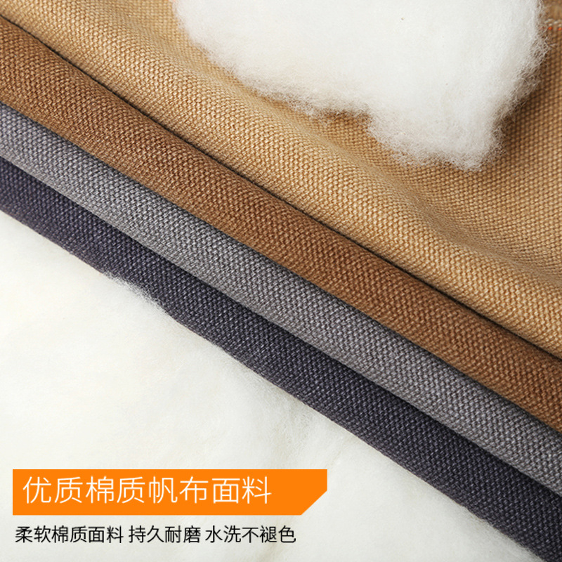 Vintage Casual Canvas One Shoulder Bag Postman Bag Fashion Student Bag Men's One Shoulder Crossbody Bag