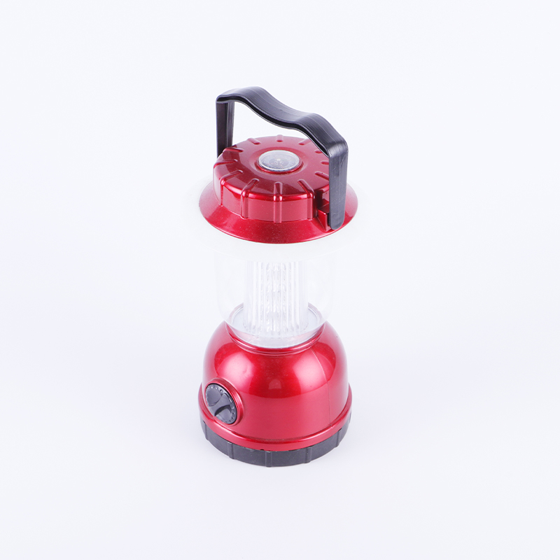 New Portable Flashlight Outdoor Camping Lighting Fixture Strong Light Flashlight Portable Cycling Lighting Fixture