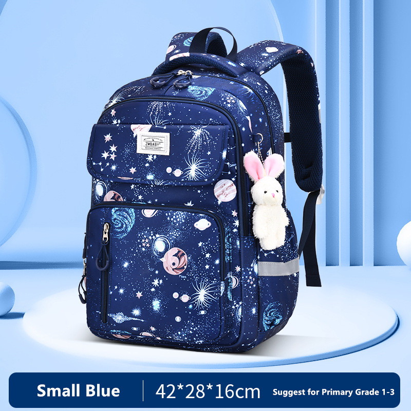 Fengdong elementary school girl bag children Cute book bag school backpack for girls 6-12 years student large capacity backpack