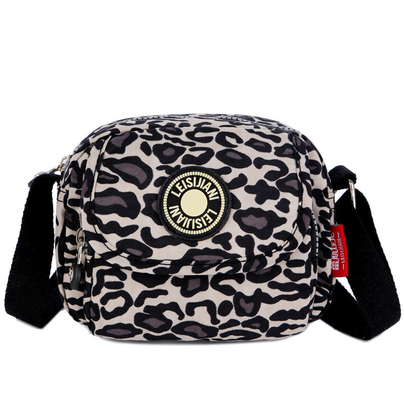 2023 Casual Small Square Backpack Women's Bag Wholesale New Ladies Shoulder Small Nylon Cloth Printing Messenger Phone Handbag