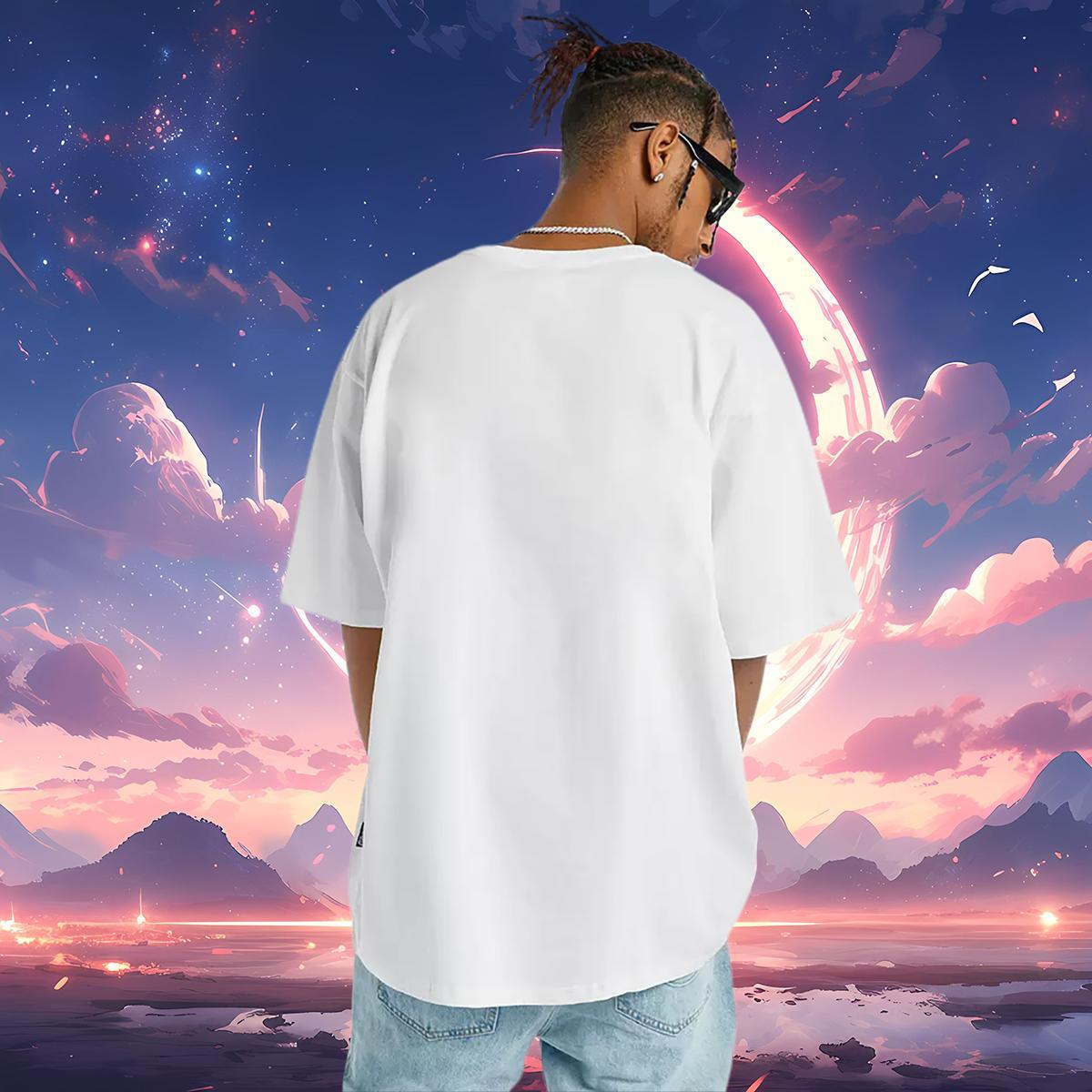 Designer Mens T Shirts 230g Pure Cotton cute Street Tops Short Sleeve Soft Comfortable Mens Tshirts Cartoon Printing L-4XL