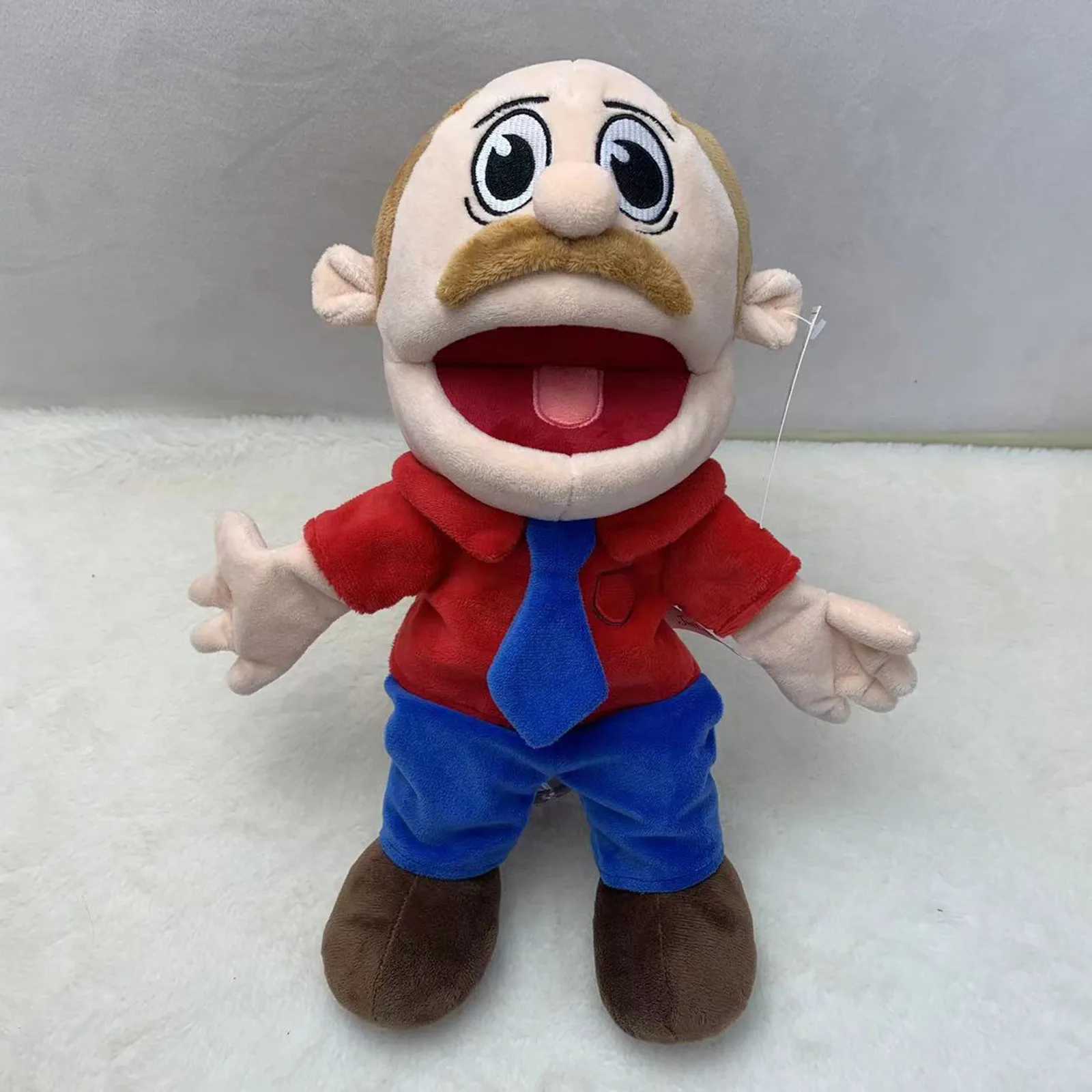 2024 New Puppet Hand ppet Soft Doll Toy Talk Show Prop Kid Kids Gift For Birthday Christmas Halloween Party