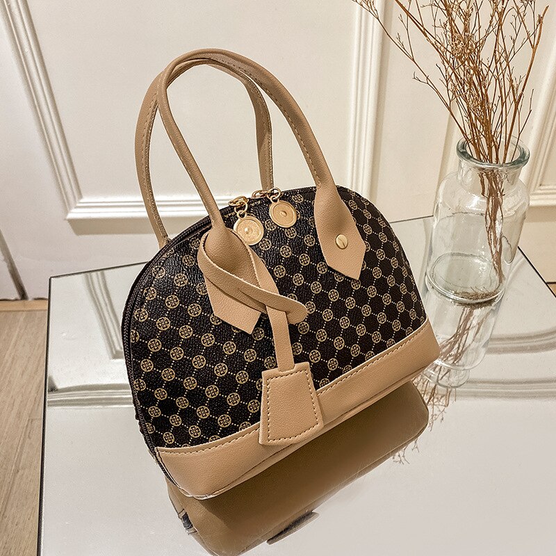 PT039,Bolso hombro concha , cruzado para damas, bolso mano de moda