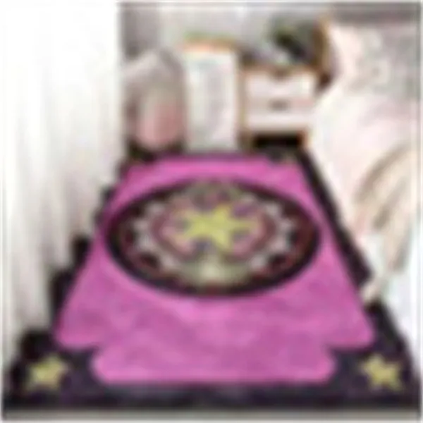 High end square home decoration, bedroom, living room, door mats, soft multi specification carpets, and fashionable design foot mats for anti slip car