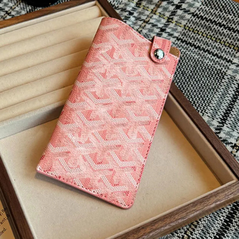 Floral Eyeglasses Case Portable Sunglasses Bag for Men Women Myopia Glasses Protective Cover with Pendant Fashionable Durable L250925