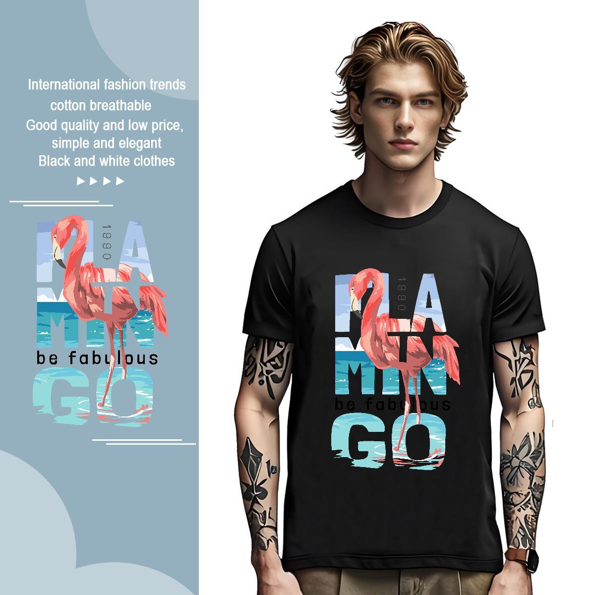 Men T Shirts 230G C… - image