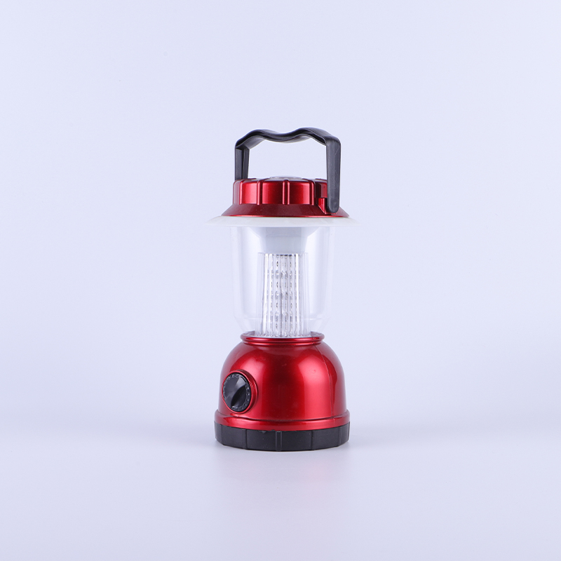 New Portable Flashlight Outdoor Camping Lighting Fixture Strong Light Flashlight Portable Cycling Lighting Fixture