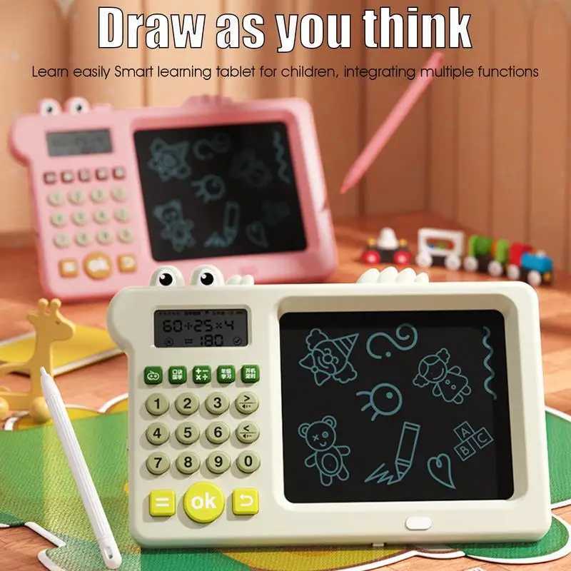 Writing Tablet Board Drawing Tablet Children Early Educational Toy For 3 4 5 6 7 Year Old Girls Boys Baby Kids Toys Gifts travel Y240801
