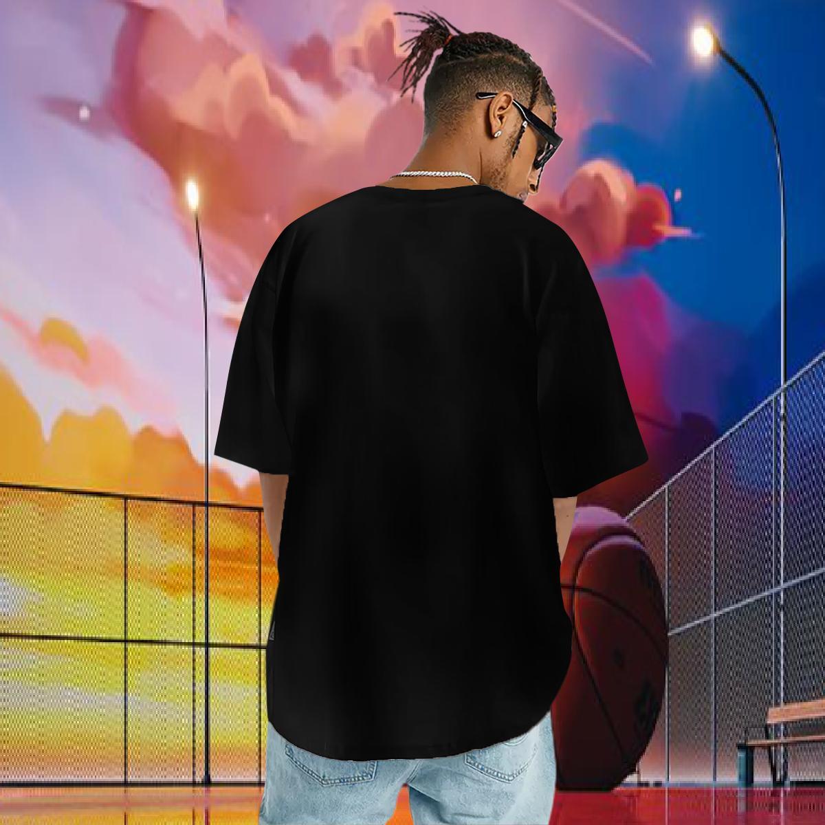 New Designer T Shirts Men 230g Cotton eagle Daily Outfit Tshirts Pure Cotton Loose Fit Mens Tshirts Customized Print