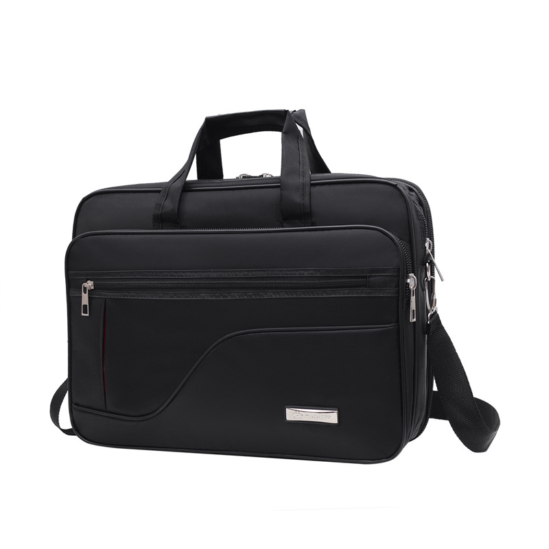 New Business Men's Briefcase 15.6" Laptop Bag Large Capacity Handbag Fashion Male Shoulder Messenger Bag