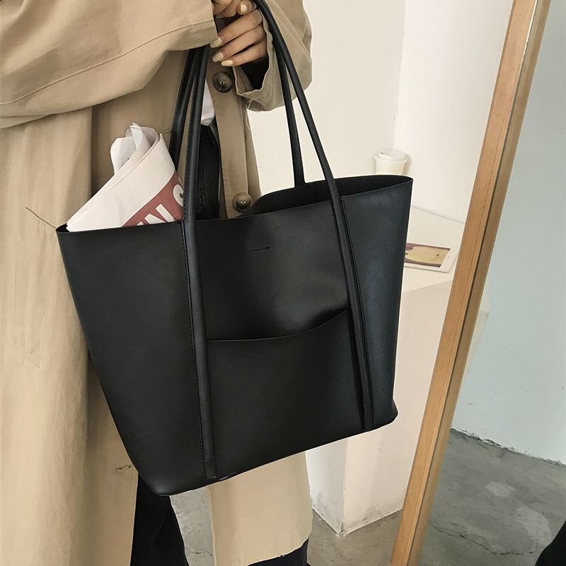 Advanced feeling large bag women's 2023 new trend fashion shoulder bag large capacity handbag versatile Tote bag