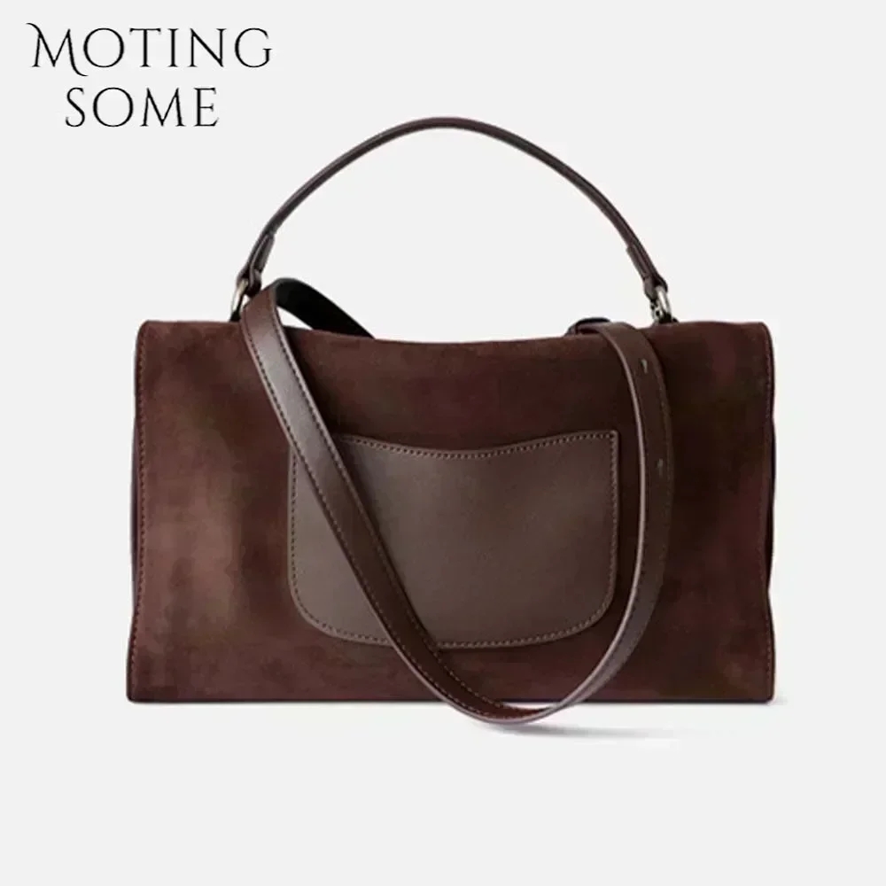 EGCHI Luxury Shoulder Bags For Women Crossbody Boston Bag Soft Frosted Handbag Autumn New Daily Purses Casual Tote Bag Bolas