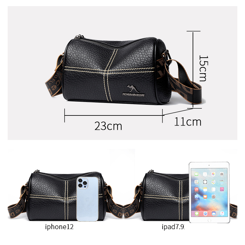 With Free Shipping Bags 2024 Women's Brand Shoulder Bag Luxury Designer Handbag Women Bags High Quality Casual Shoulder Bag