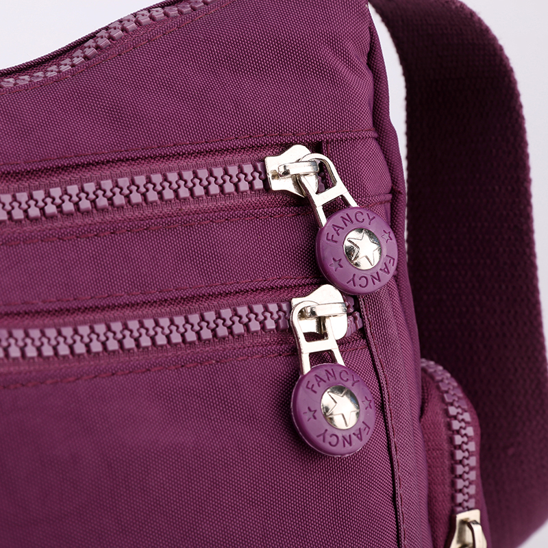 Messenger Bag Causal Women Shoulder Bag Multi Layer Nylon Bag Female Crossbody Bags Woman Crossbody Mother Bag Shoudler BagDaily