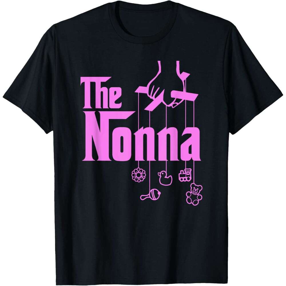 T shirt Mens The Nonna Italy Grandmother Baby Hang Toys T-Shirt shirts tshirt graphic tee Casual tops summer clothes Short sleeve Free shipping