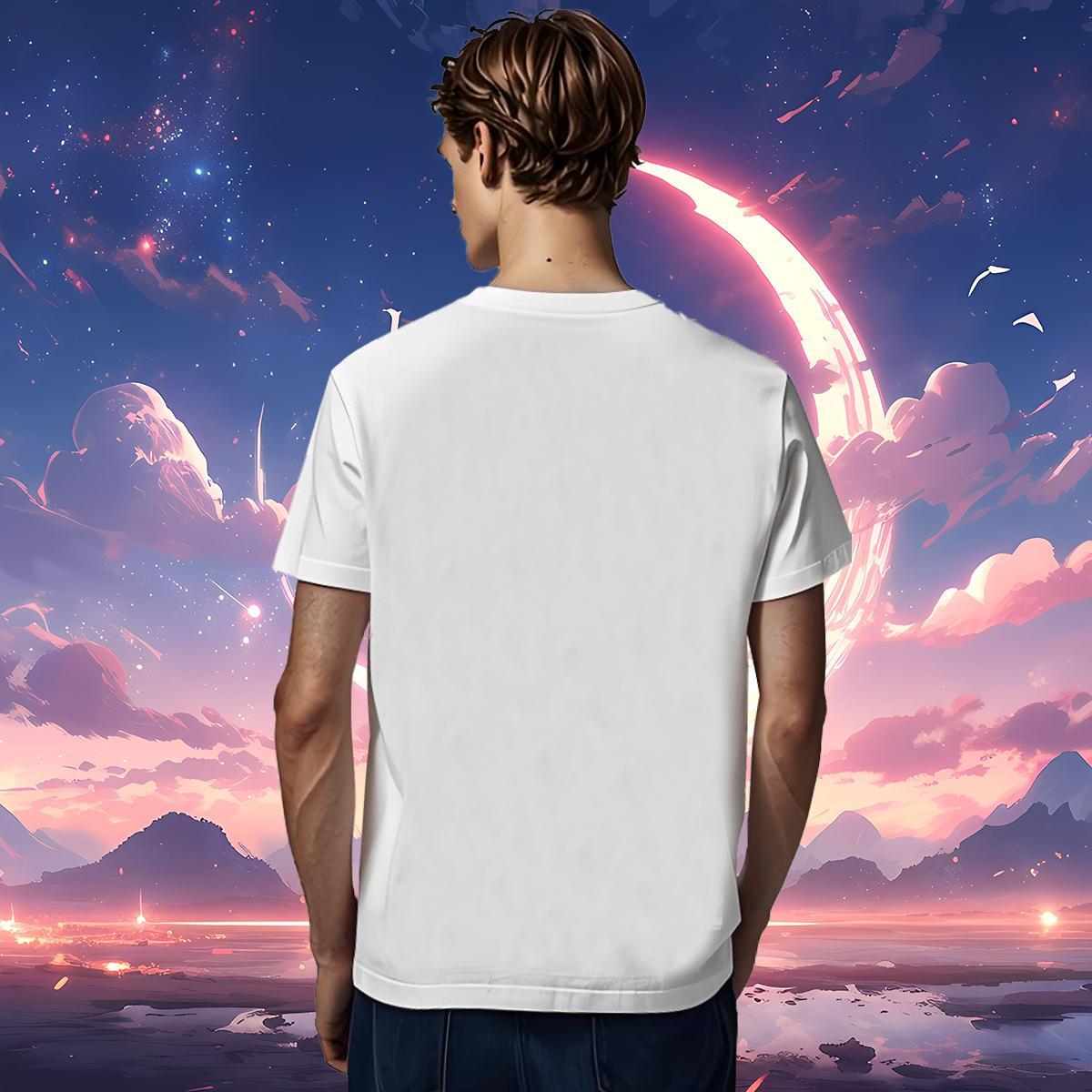 T Shirt For Man 230g 100% Cotton hands Hip Hop Breathable Short Sleeve Custom Printing Men Tees Designer High Quality Tops