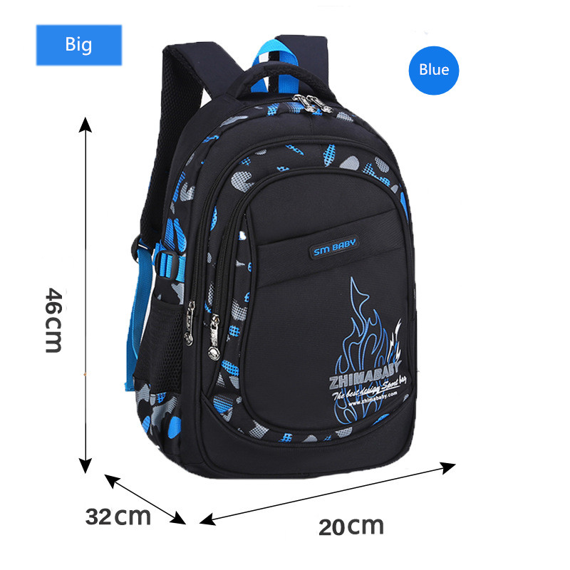 school backpack for teenage boys elementary school bags 6-12 years old boys waterproof book bag student backbag kids satchel