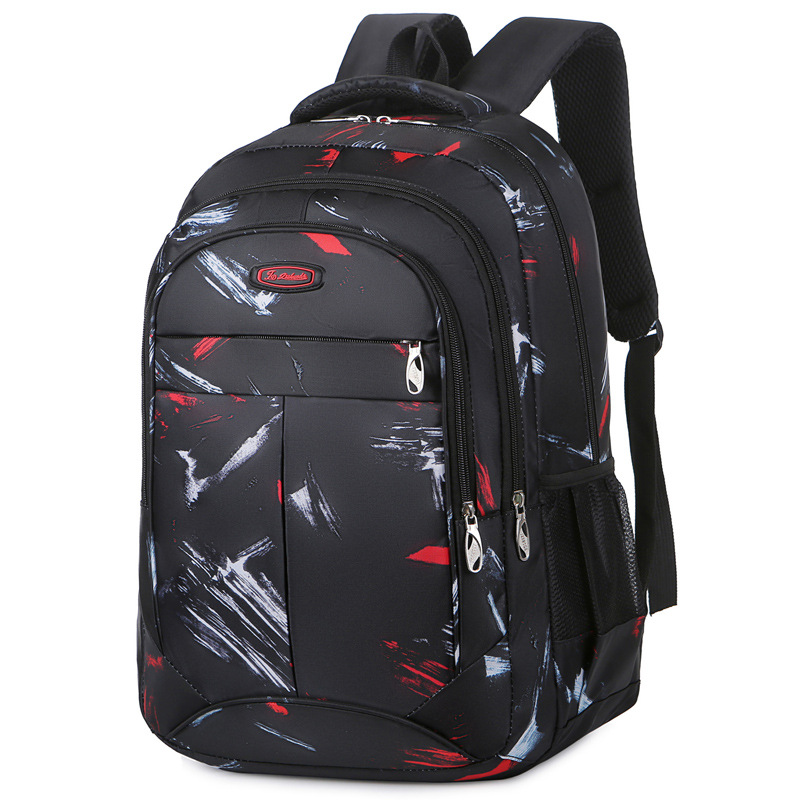 2023 New Children School Bags Men's laptop Backpack Schoolbag For Teenager Boys Big Waterproof Backpacks Book Bag Mochila