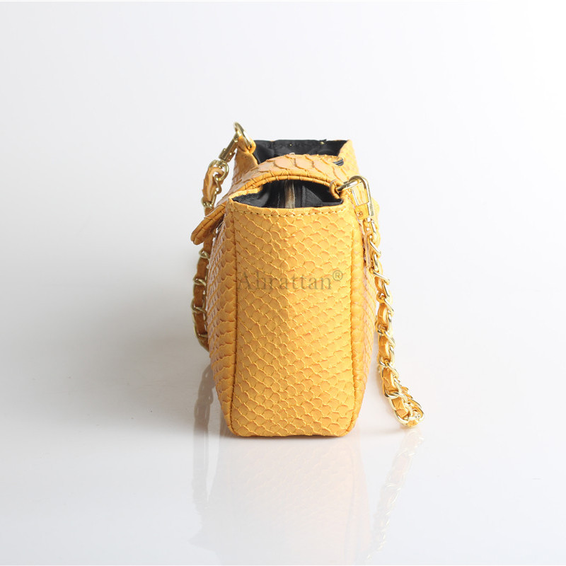 Alirattan Snake Pattern Bags for Women Shoulder PU Tote Fashion Handbag Trendy Bag sac a main femme bolsa feminina