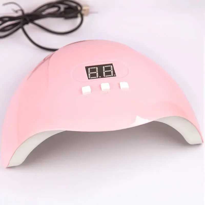 54W UV Led Lamp Nall Dryer For All Types Gel Varnlsh Pollsh Curlng 18pcs Leds Lamp for Nall Manlcure Machlne USB ConnectorCL240731
