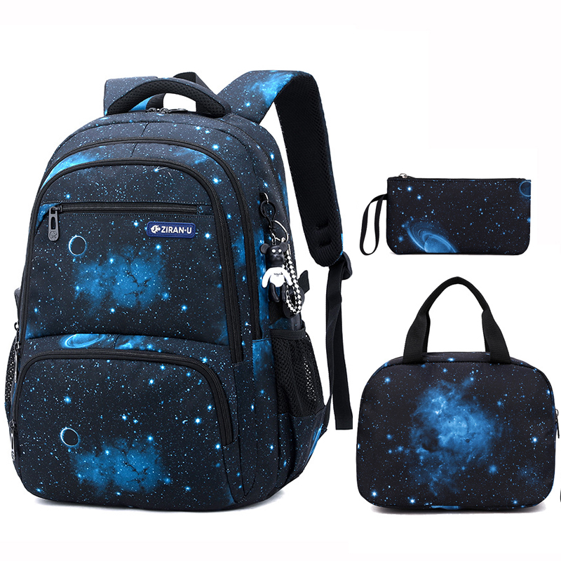 Kids Backpack Boys Elementary School Bags Primary Middle School Book Bags Sturdy for Teens Child Lightweight Durable Travel Gift