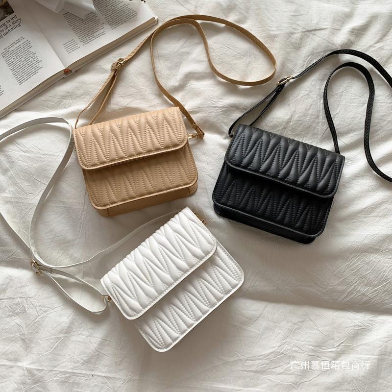 Texture small square women's 2024 spring/summer new Korean version fashion simple diamond grid versatile shoulder crossbody bag h82#25 ddmy 0201
