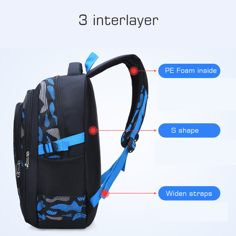 Orthopedic Children's backpack boys girls Primary schoolbag Kindergarten Infantil Kids backpack Waterproof Mochila