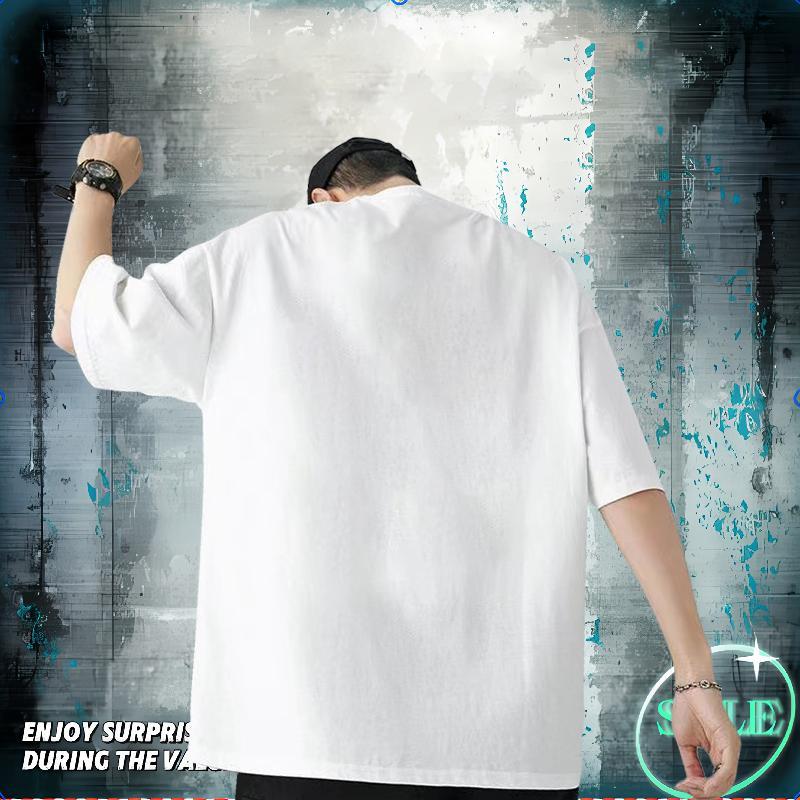 Fashion T shirt 230g Pure Cotton elephant Hip Hop Top Tees O-Neck Short Sleeve Popular Men Tees Graphic