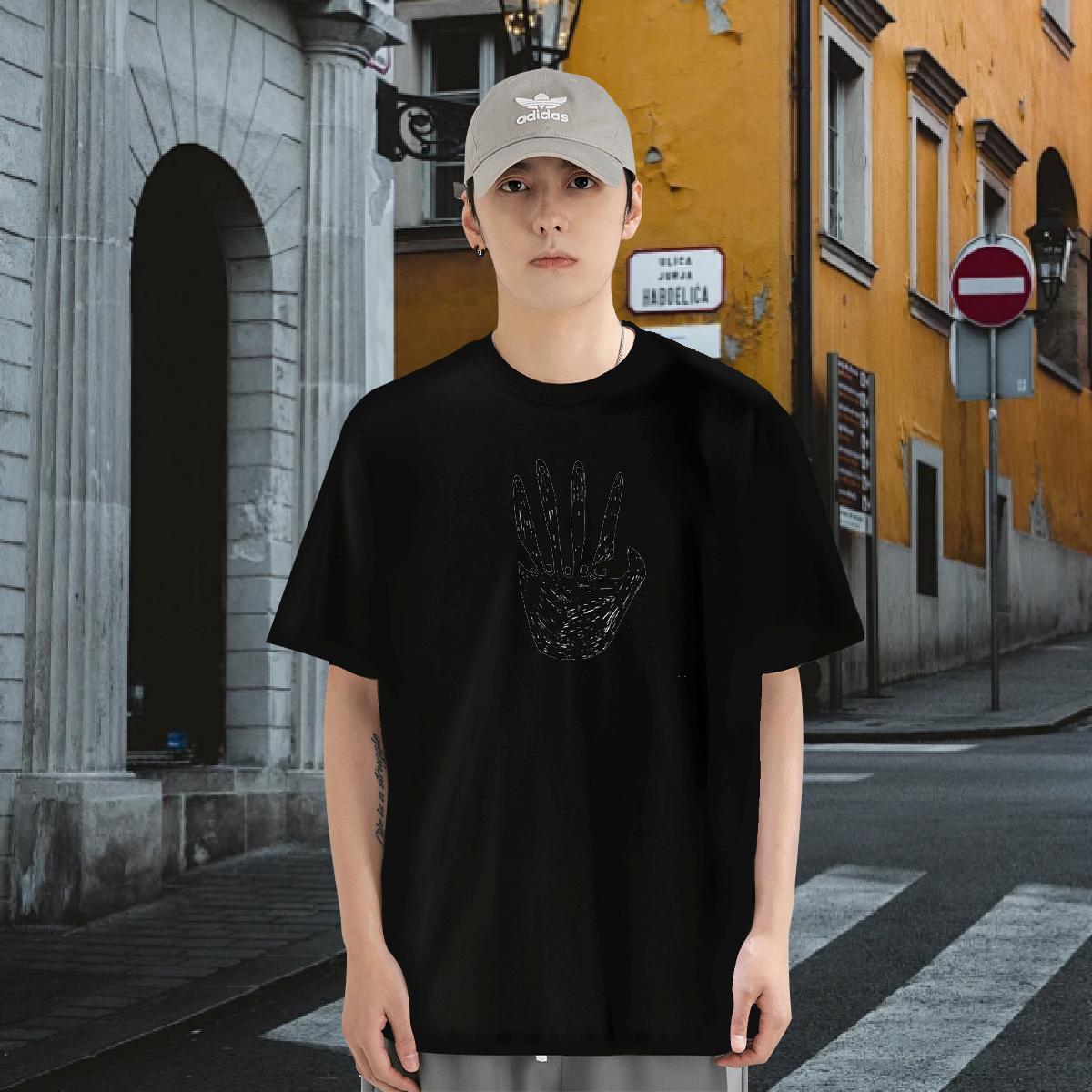 T Shirts Men 230G C… - image