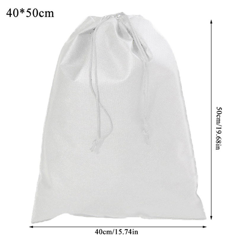 Fashion Non-woven Fabrics Drawstring Bag Shoes Travel Portable Organizer Toiletry Bag Case Clothes Backpacks Shopping Bag