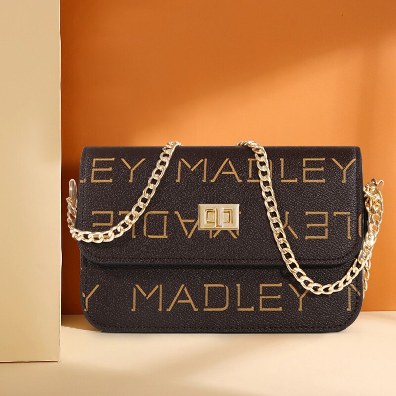 Stylish Long Wallet For Women, Letter Graphic Crossbody Bag, MultiZipper Pockets Clutch Purse