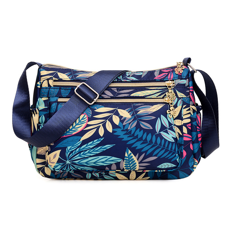 Women's Bag New Large Capacity Middle and Old Age Crossbody Bag Fashion Shoulder Handbag Multi Layer Waterproof Casual Mommy Bag