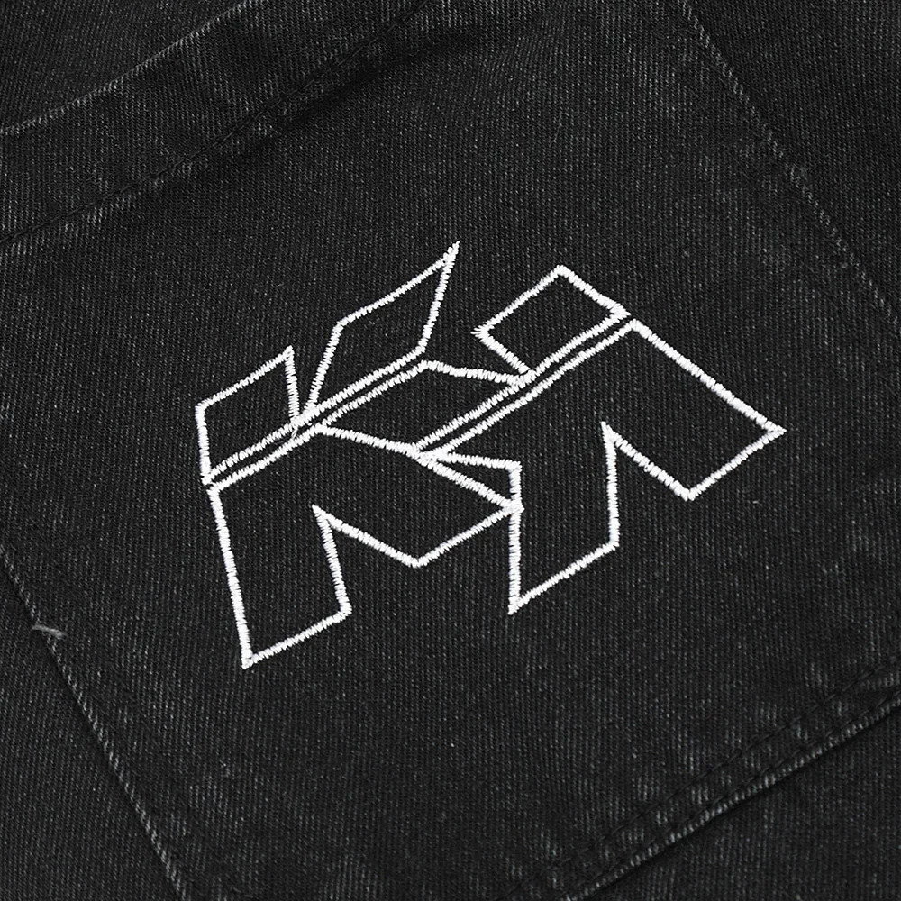 Y2k mens casual bag pants straight leg printed letter Pantalon Homme streetwear Ropa Hombre Trouser youthful vitality 240829