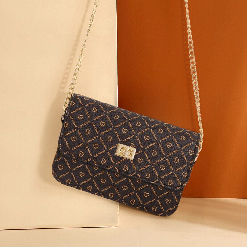 Stylish Long Wallet For Women, Letter Graphic Crossbody Bag, MultiZipper Pockets Clutch Purse