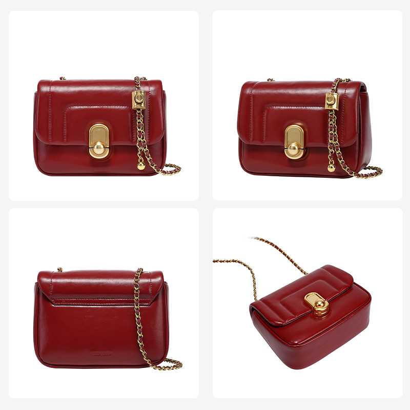 LA FESTIN 2024 new women's bags fashion large-capacity shoulder bag cross-body women's bag high quality