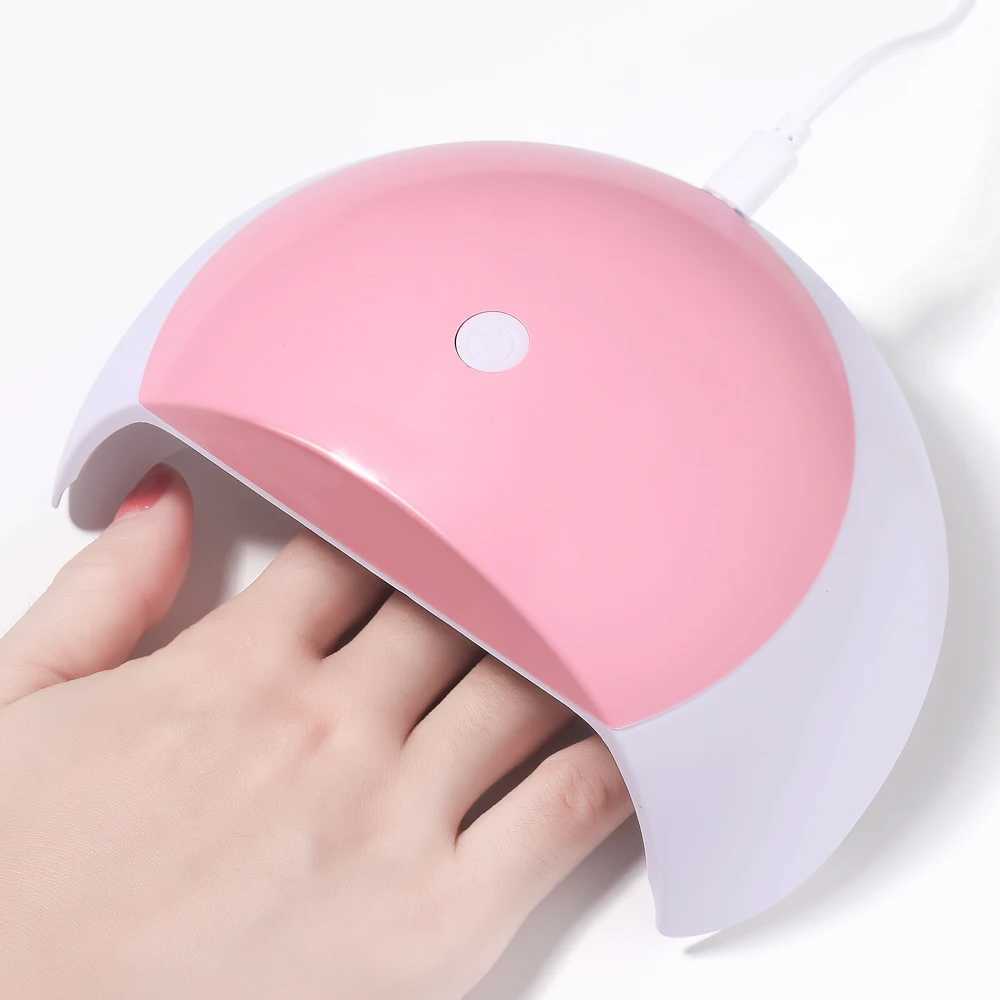LULAA 48W 15 LED Drying Lamp Manicure UV Nail Dryer Curing Gel Nail Polish With USB Smart Timer Sun Light Nail Art ToolsCL2400806