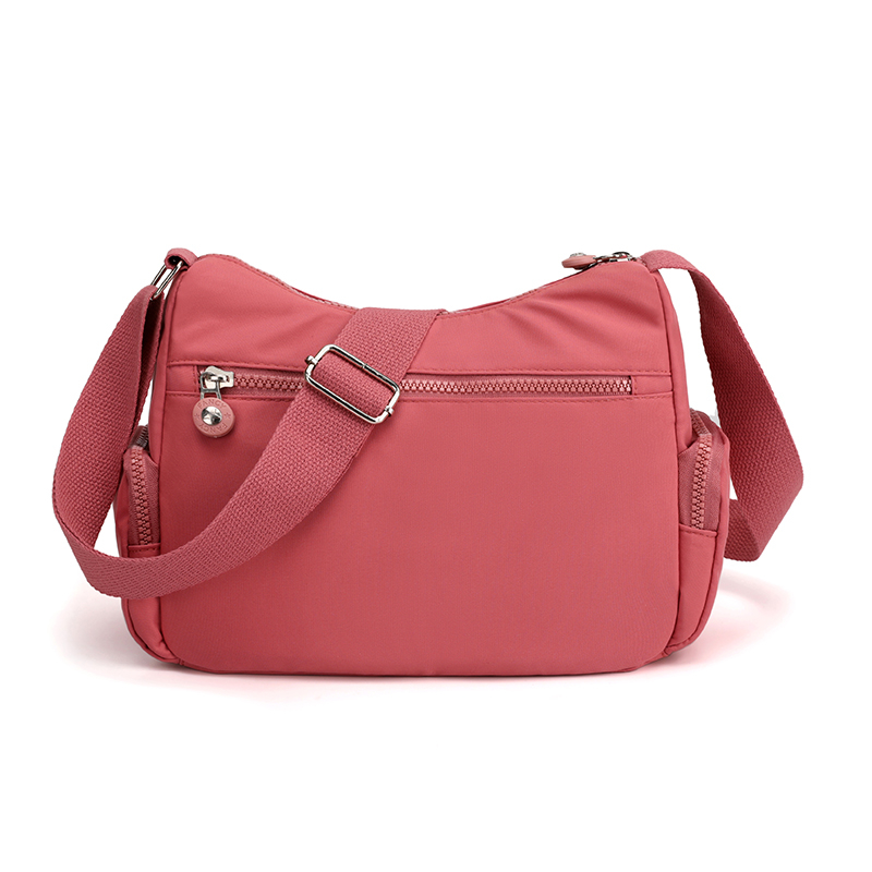Women Shoulder Bag Handbag Nylon Waterproof CrossBody Bag Ladies Messenger Bag
