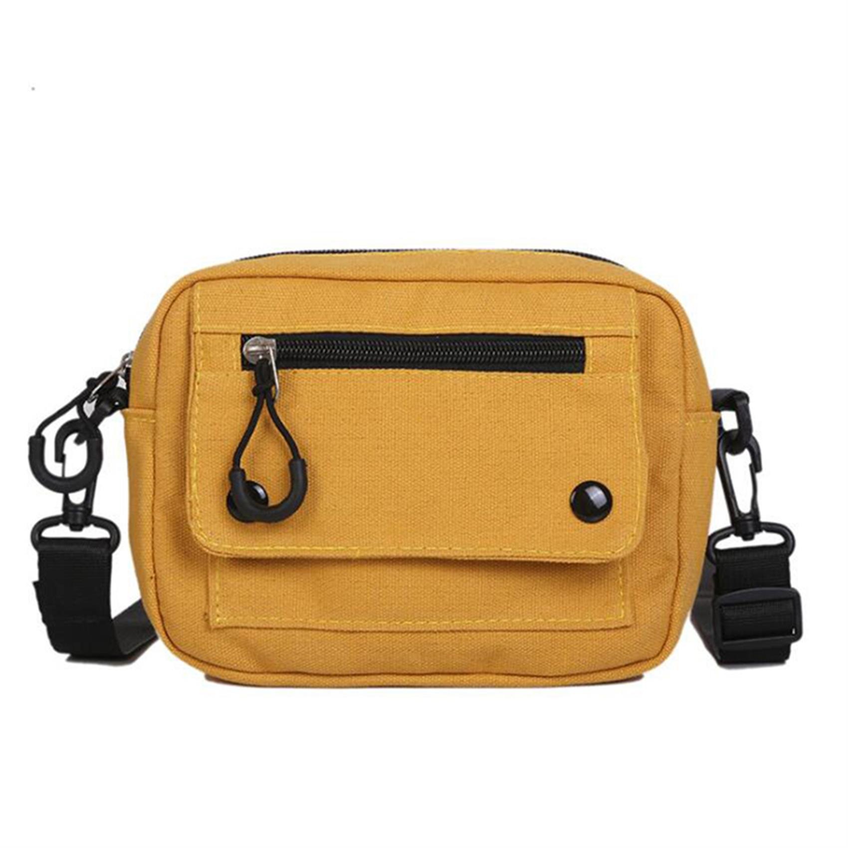 Women Canvas Messenger Bag Youth Ladies Fashion Shoulder Bag Student Large Capacity Female Crossbody Bags Woman Bag Fashion